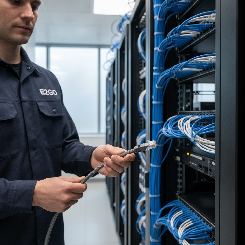 Como Escolher Cat6A para Sua Infraestrutura de Rede