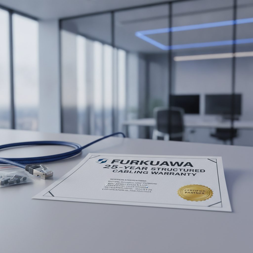 Garantia de Cabeamento Estruturado — O que a Certificação Tem a Ver com Isso?