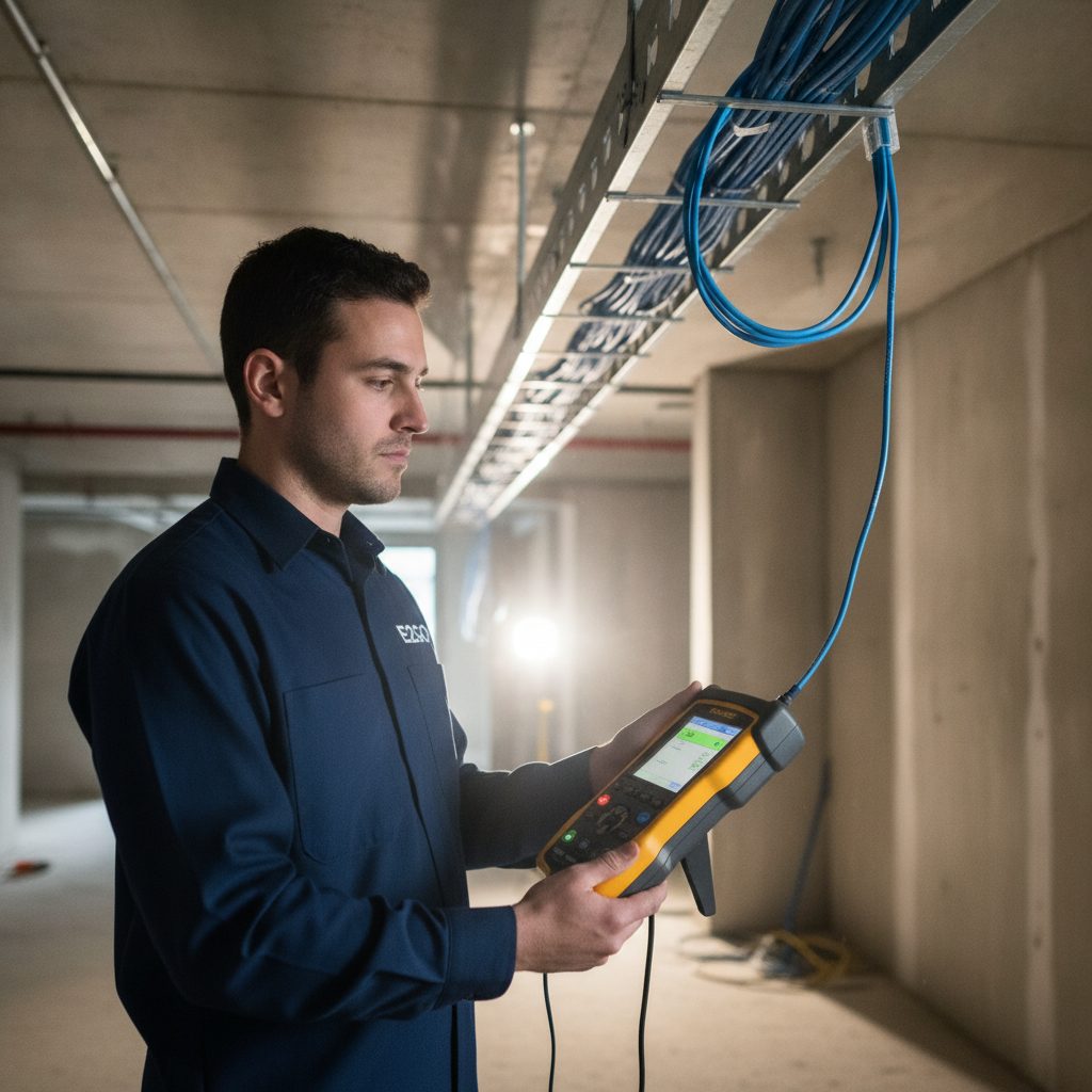 Cabeamento em Obras: O Checklist Que Todo Gestor de TI Deve Ter