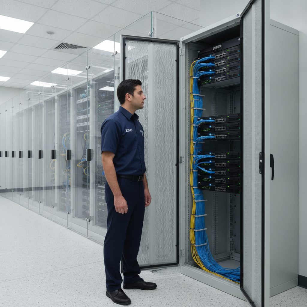 Rack para CPD — Como Escolher o Modelo Ideal