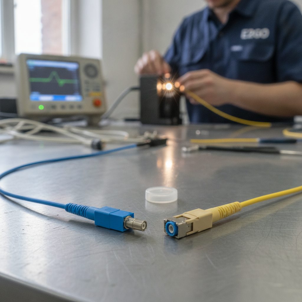 Fibra Óptica Industrial: Quando Escolher Monomodo ou Multimodo