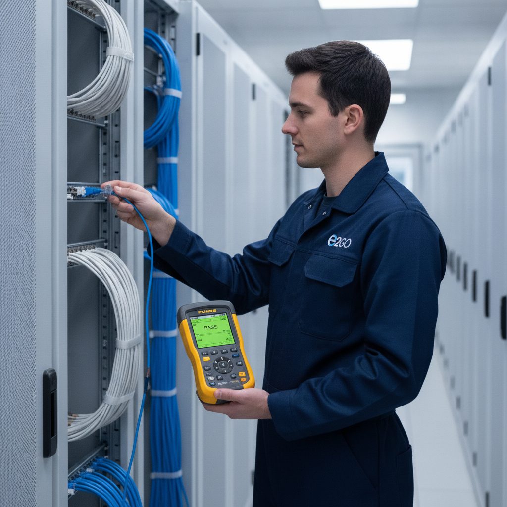 Fluke DSX-5000: O Equipamento que Garante a Certificação de Rede